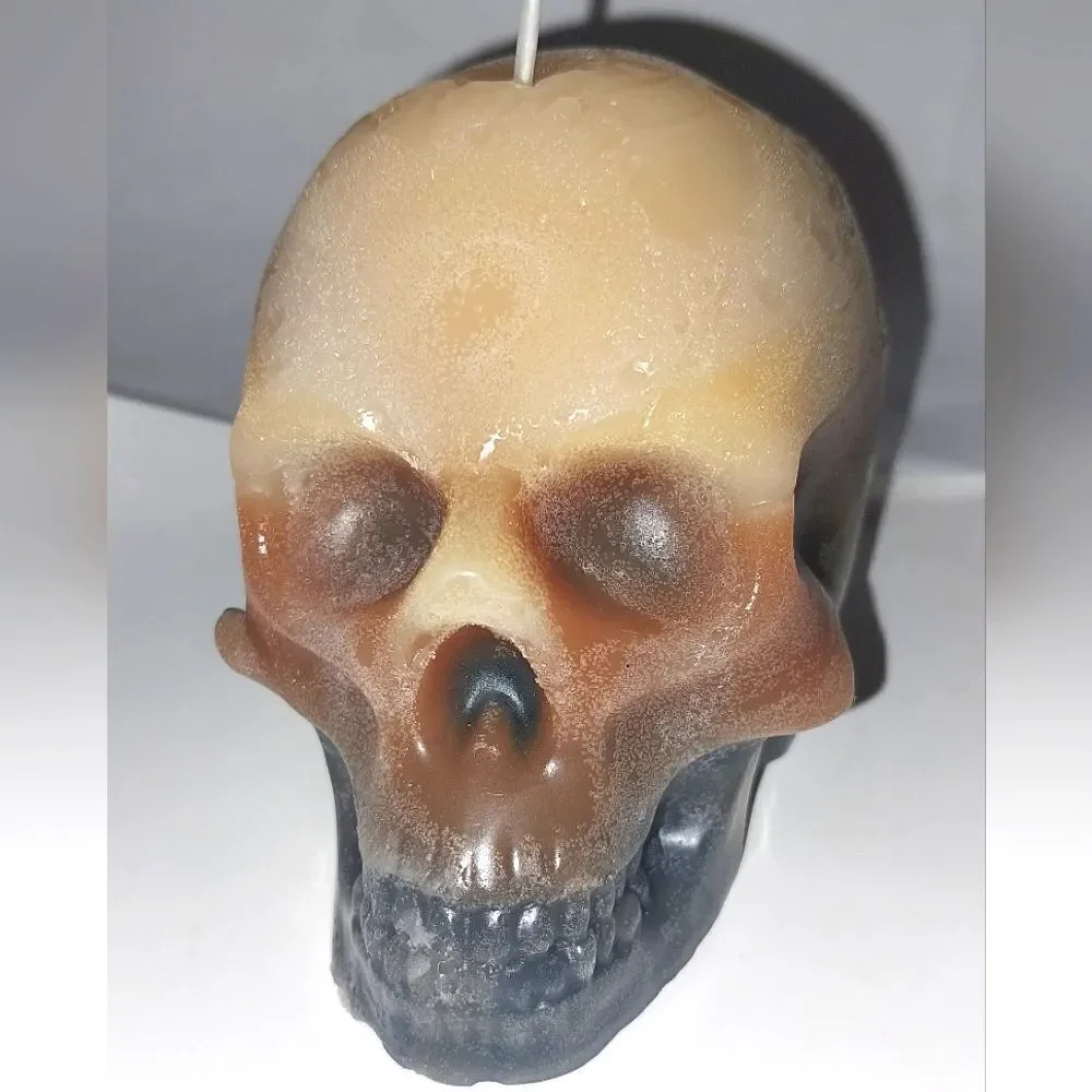 Hand crafted limited edition from our raging skull candle collection